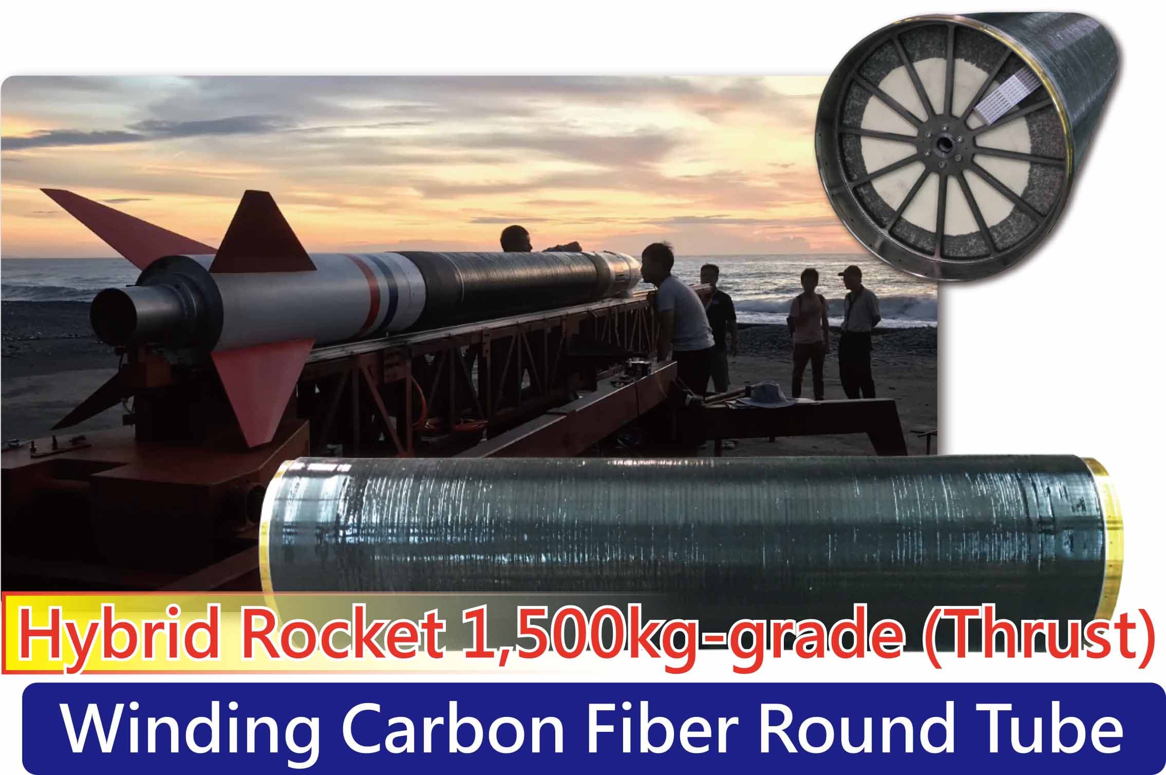 Winding-Carbon Fiber Round Tube